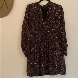 Madewell Balsalm Pussy Bow Star Dress Size 12